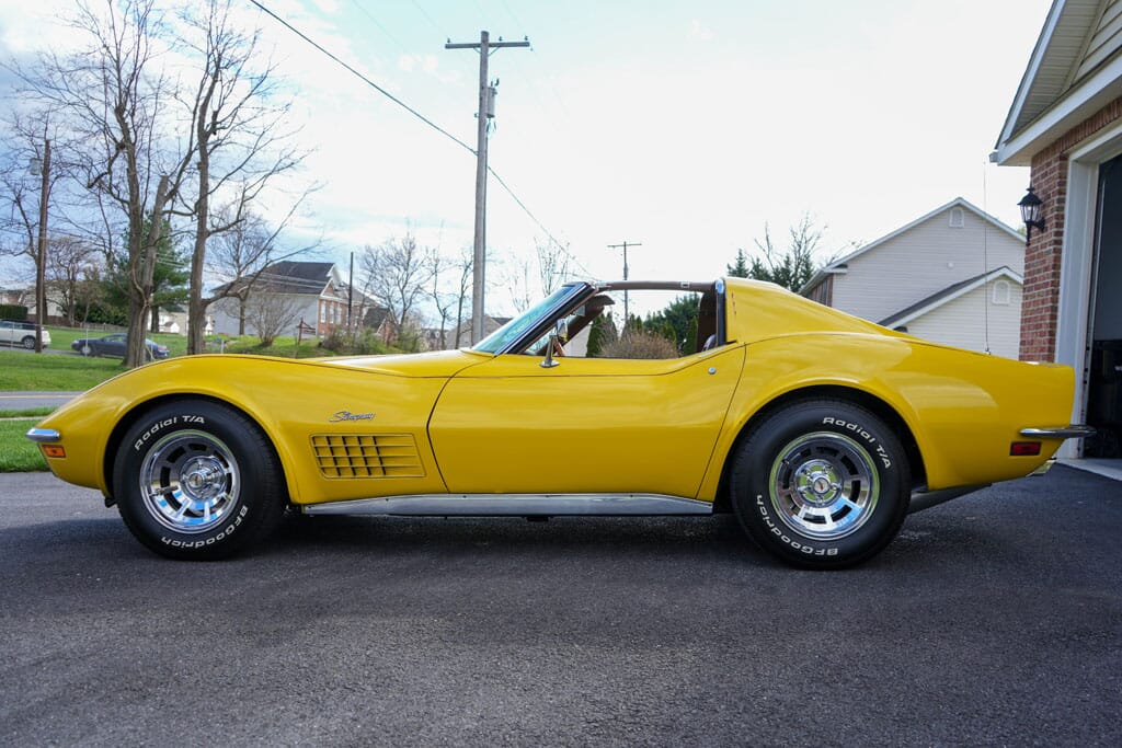 1972 Chevrolet Corvette Stingray for sale